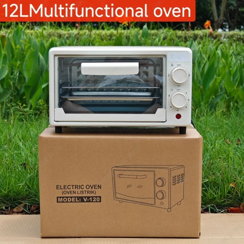 12l-25l-48l-多サイズ電気オーブン、多機能ベーキングロースター、家庭用ペストリー作り用キッチン加熱調理器、家庭用品