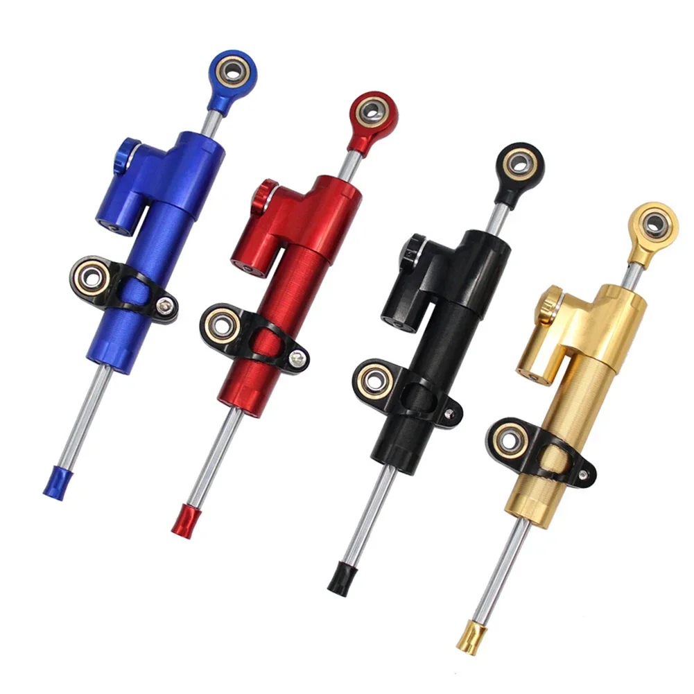 قابل للتعديل دراجة نارية التوجيه المخمدات الاتجاه التخميد العالمي 255 مللي متر ل MT10 MT07 MT09 MT03 CBR600RR CB1000R CB650F #2