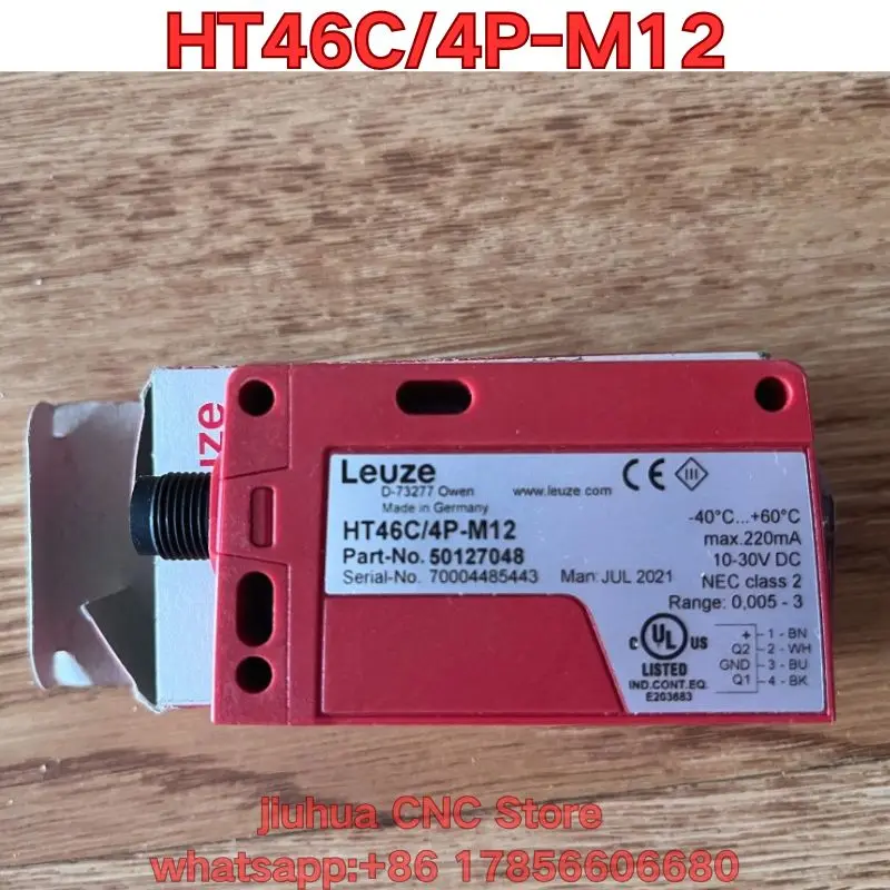 

Новый фотоэлектрический датчик HT46C/4P-M12: актуальные цены на 2026 год