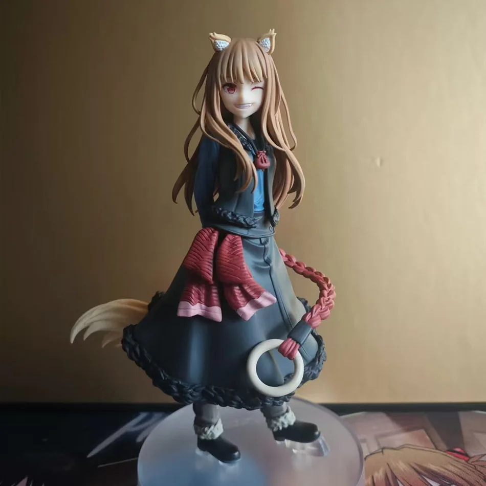 figuras-de-acao-em-pvc-de-17cm-do-anime-spice-and-wolf-modelo-horo-para-colecao-ornamento-brinquedo-de-desenho-animado-presente