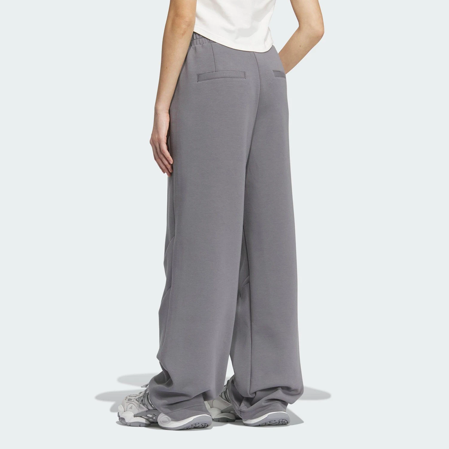 Adidas genuine new women's outdoor loose, warm and durable pants JM4266