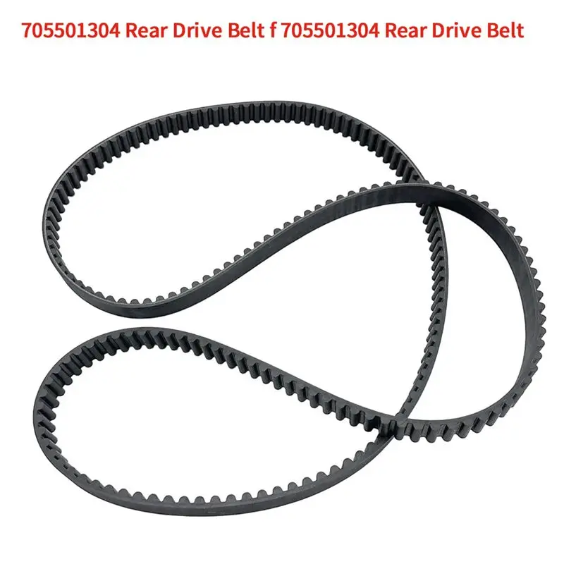 Drive Belt V-Belt 705501304 For Can-Am Spyder RT F3 Roadster 2015-2025 Rear Drive Belt 70550-1304-N25R
