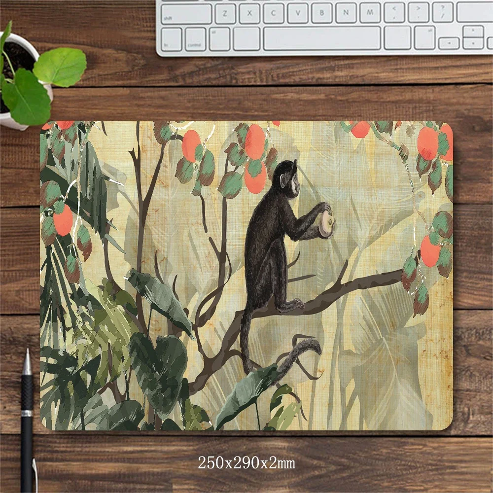 Gaming Mouse Pad Cute Desk Accessories Keyboard and Mouse Sets Mouspad Keyboard Pad Desk Protection Mat Laptop Desktop Computers #4