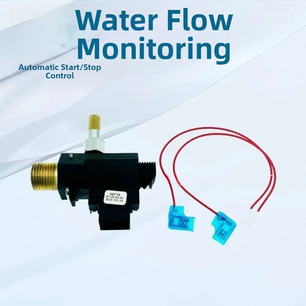 220V Flow Switch for Gas Water Heaters Featuring Pressure Relief Valve and For Wall Mounted Boiler Compatibility