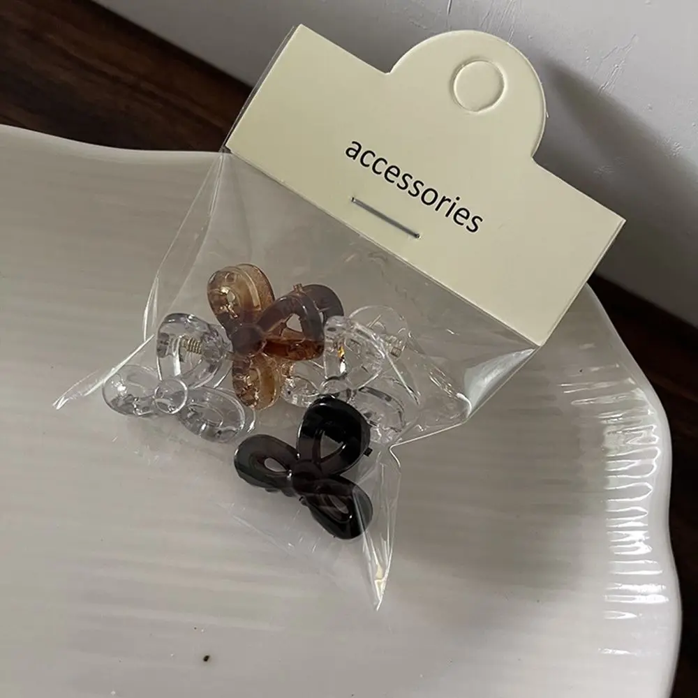 

Candy Color Korean Style Barrette Girl Hair Clip Mini Hair Claw Set Girl Hairpin Set Cute Side Clip Women Hair Accessories