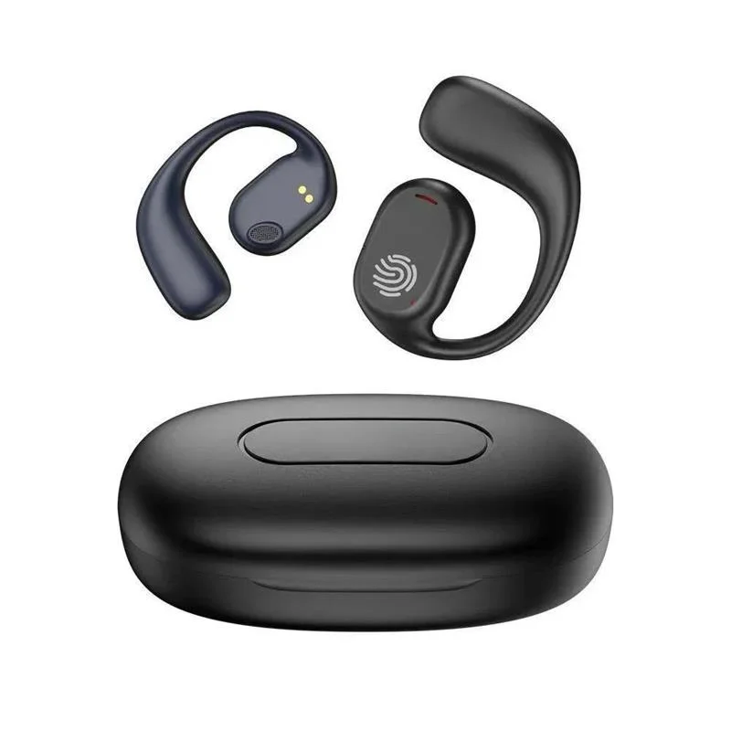 Bezprzewodowe słuchawki Bluetooth, zestaw słuchawkowy TWS, bezprzewodowe słuchawki douszne, słuchawki z redukcją szumów i mikrofonem, słuchawki 2026.