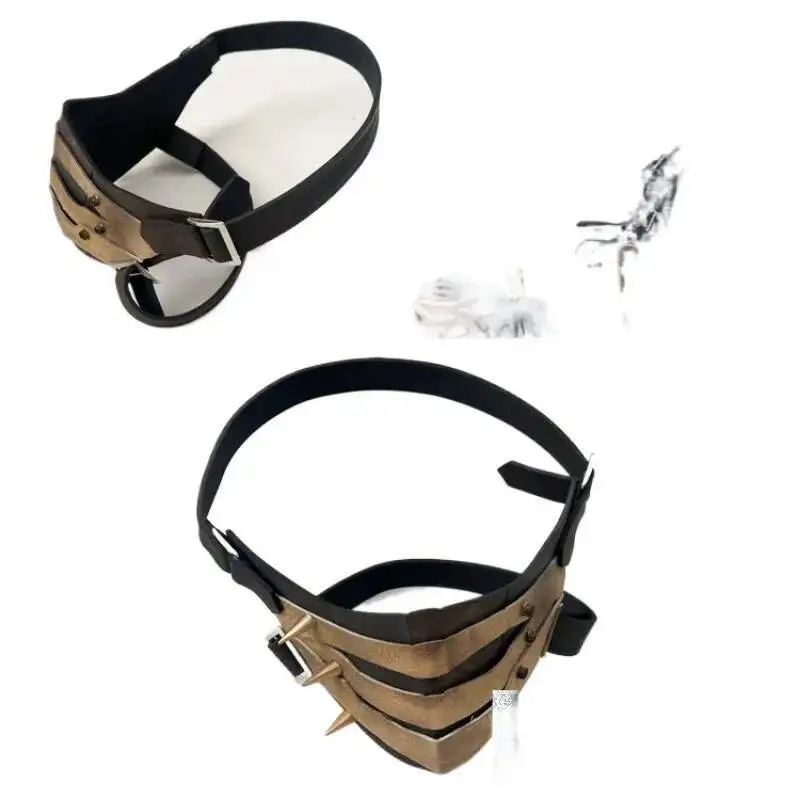 

Anime GAME New Anime Handmade Hair Accessories Identity ⅤAa Lorenz Mask Take Photo Props Student Hairpin Cosplay Costume Gifts