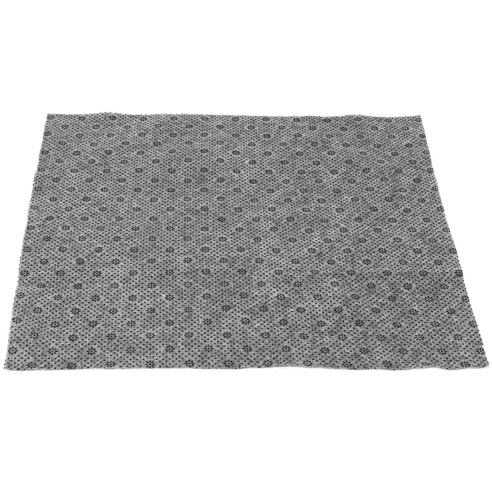 Anti-slip Cloth Back Rug Tufting Kit Bottom Fabric Felt Large Frame Plastic Polyester Cotton DIY Carpet Binding Backing