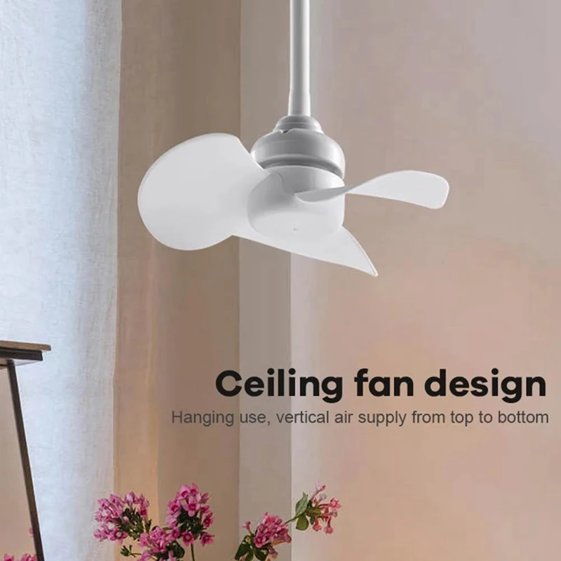 E27 Screw-In Universal Fan,3 Blades E27 Thread Base Ceiling Fan,Low Noise Cooling Fan,E27 Thread Ceiling Fan