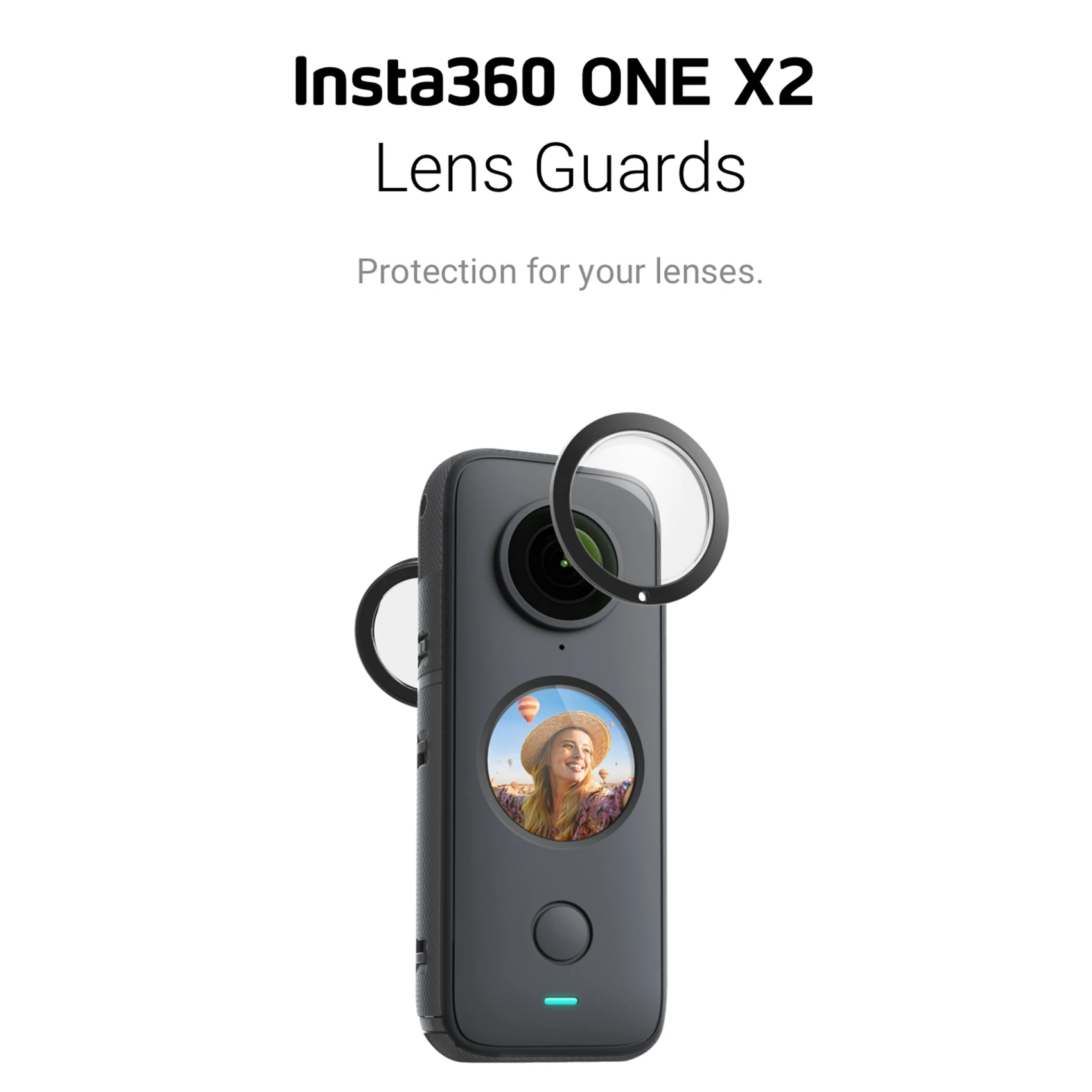 Untuk Insta360 ONE X2 Pelindung Lensa Perlindungan Lensa Panoramik Aksesori Kamera Olahraga