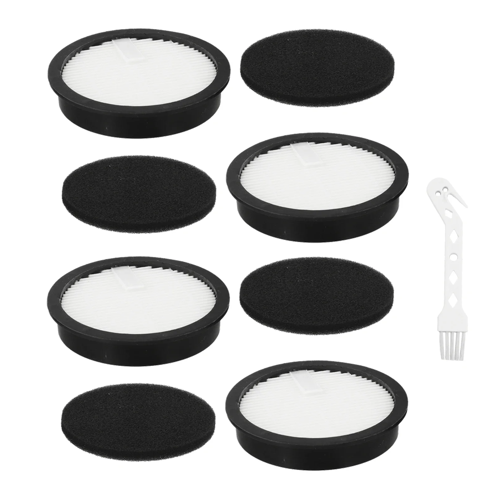 Washable Hepa Replacement Filters And Sponge For AFNOP For Acevac11 Cordless Vacuum Cleaner 2 Piece 4 Piece Options