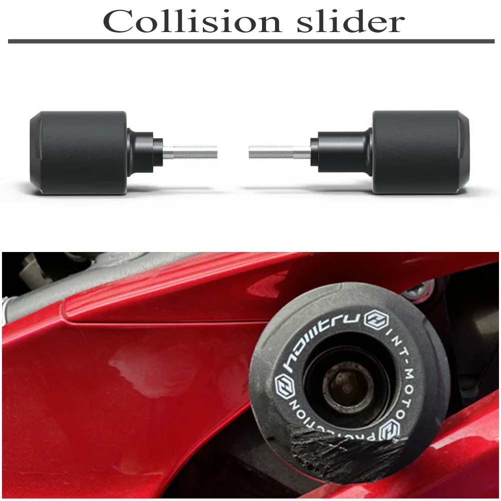 For BMW Motorrad S1000RR 2010-2011 Motorcycle Parts Anti Collision Sliding Block Protection Device
