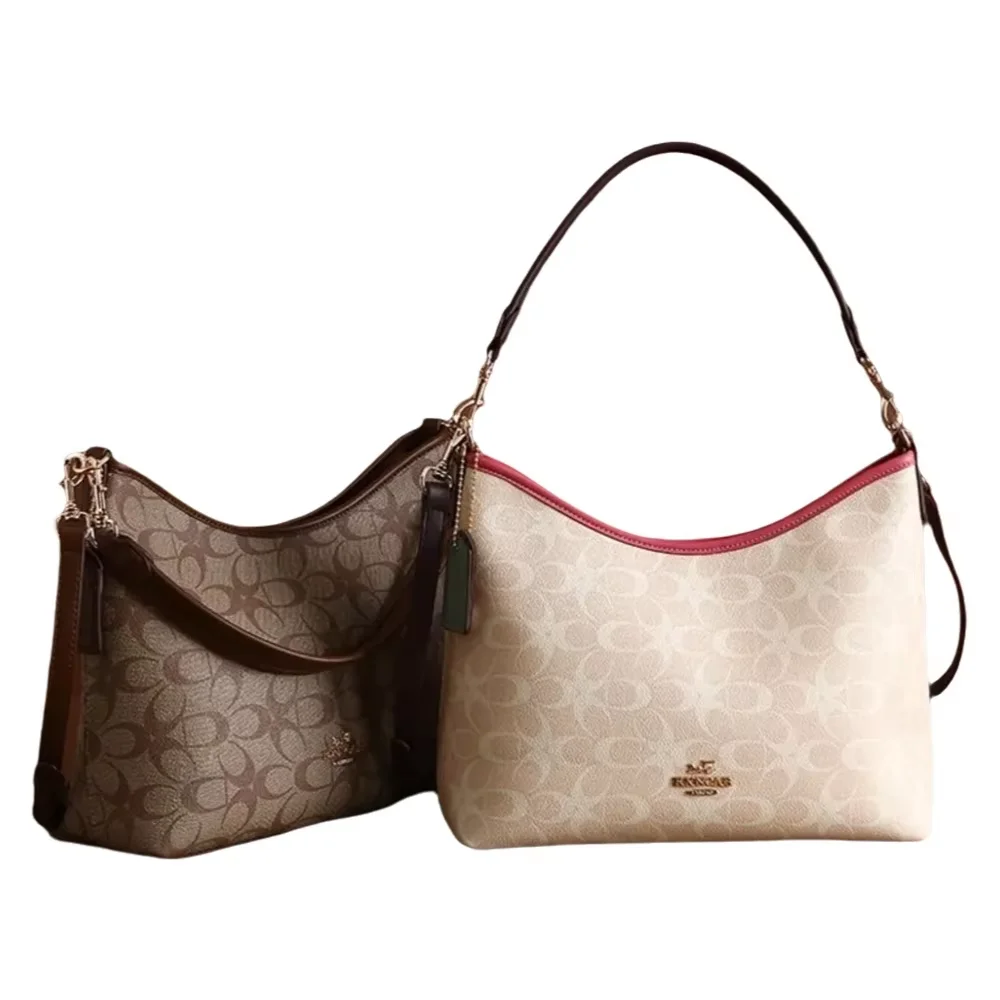 

2025 early spring new leather bucket bag, women's high-end single shoulder crossbody bag, large capacity armpit bag, handbag