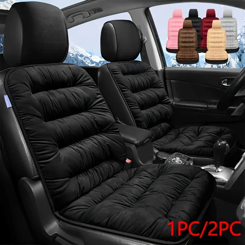 

[Advanced Comfort Car Seat Cushion] 1pc/2pcs Advanced Comfort Memory Foam Car Seat Cushion - Anti-Slip Rubber Bottom, with Storage Bag, Driver'S Seat Backrest Cushion