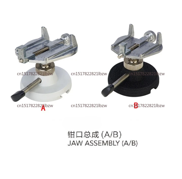 Dental Jaw Assembly 7pcs Exchangeable Spindles for parallelometer visualizer dental Parallel Surveyor