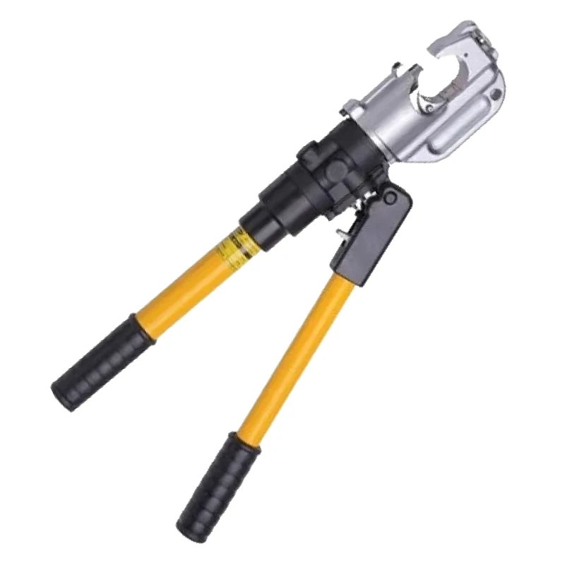 Pinza a crimpare Cavo idraulico Pinza idraulica di livello industriale 12T Elettricista manuale multifunzione dedicato 180 °   rotazione
