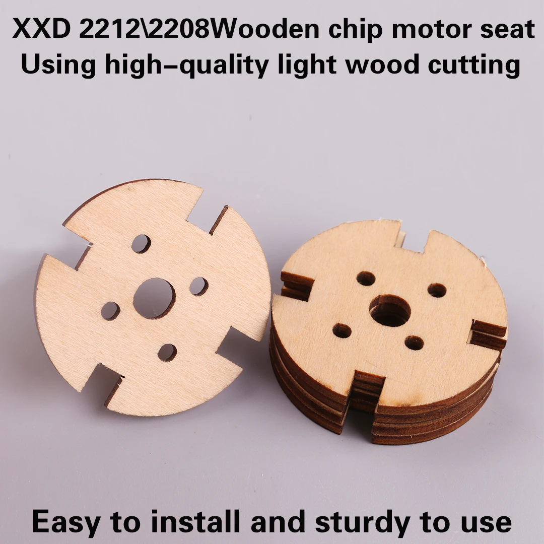 Brushless Motor Mount Wood Plywood Motor Base Bracket Stent Seat Support fr 2212 2208 22xx Brushless Motor SU-27 Wood base