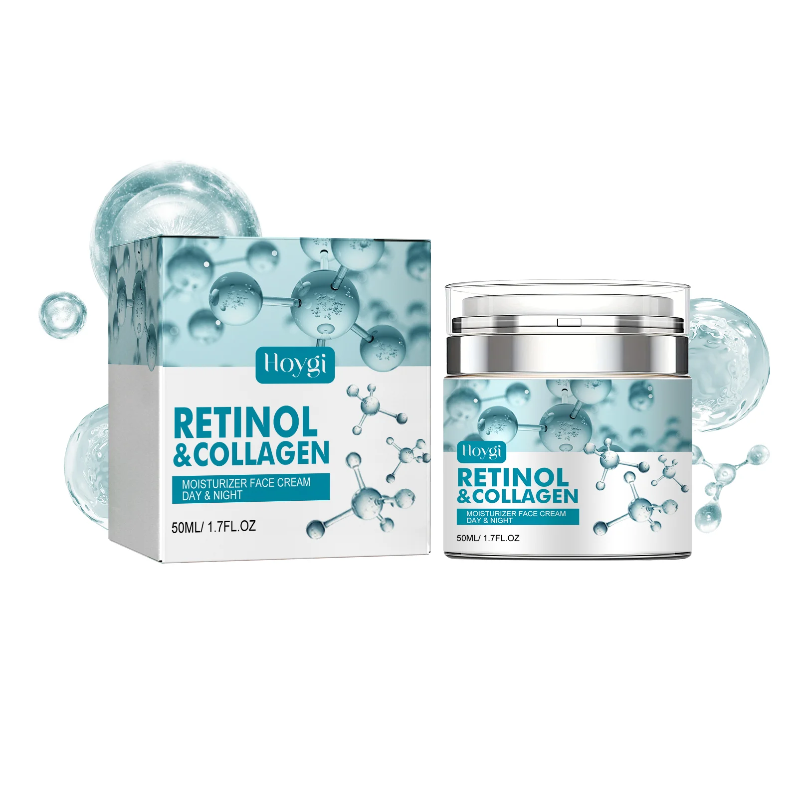 Hoygi Anti-aging Retinol Cream, Hydrating, Shiny, Elastic, Firming, Fading Fine Lines, Anti-aging Retinol Cream