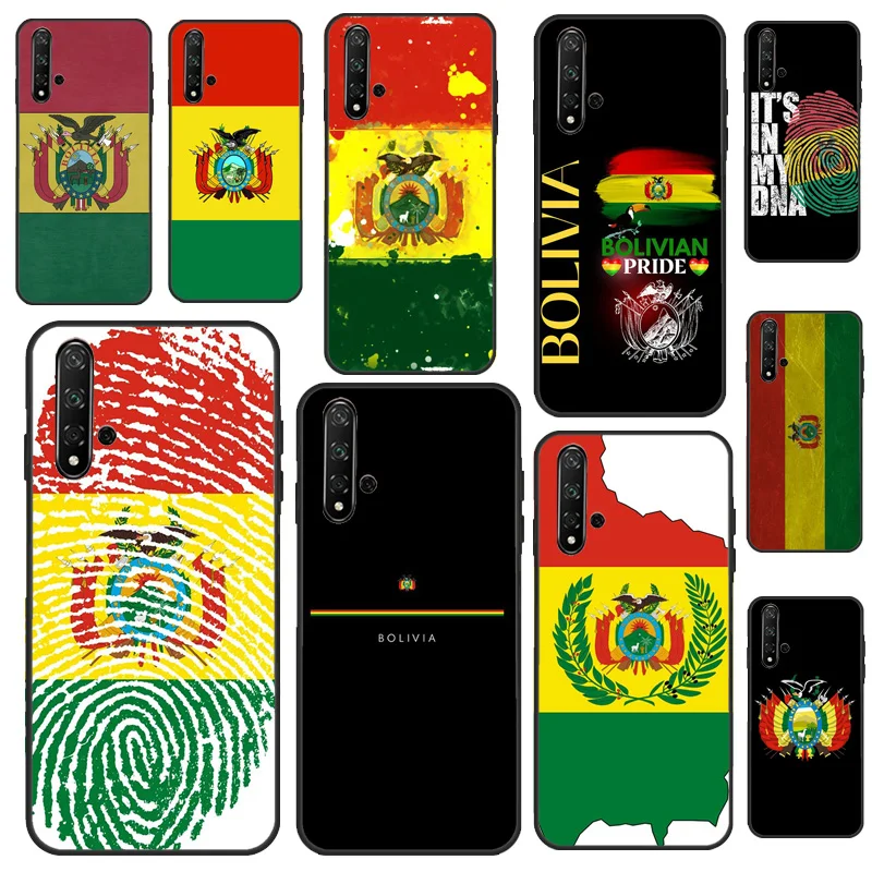 Bolivia Flag For Hu… - image