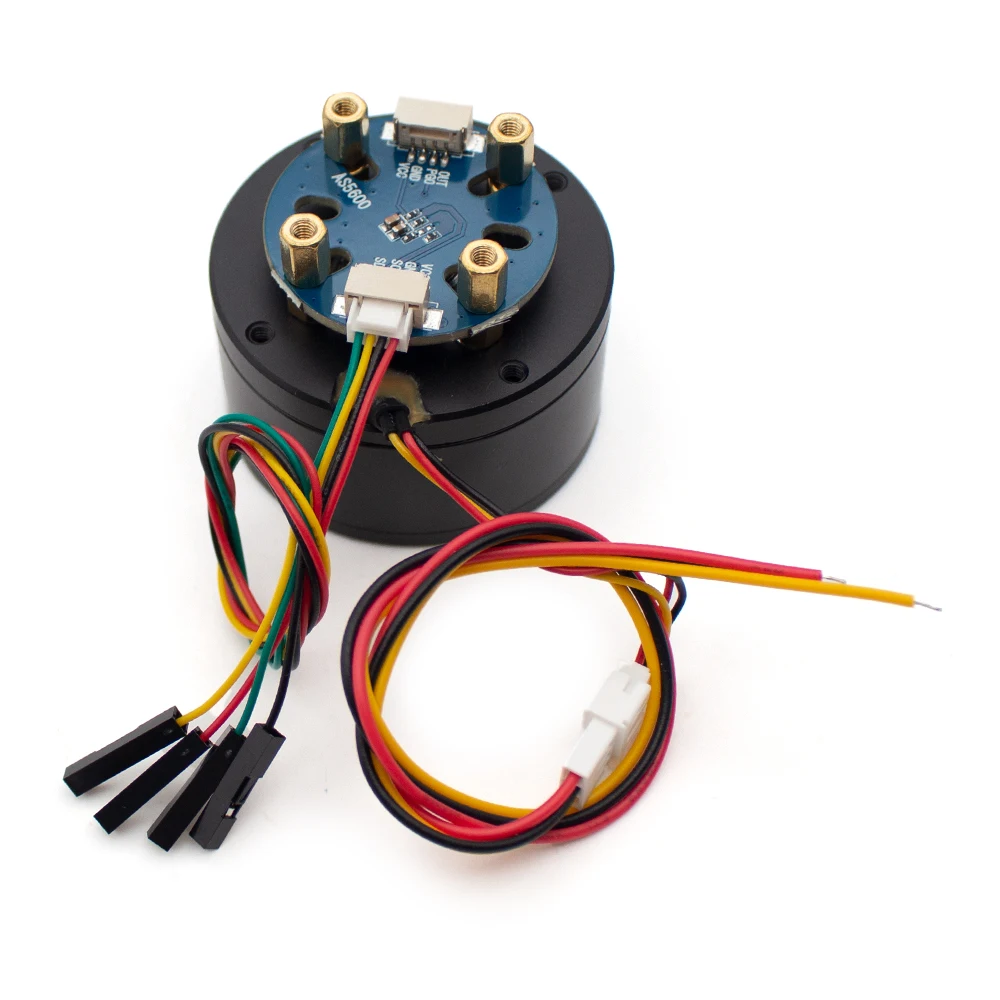 

4015 Hollow Shaft BLDC Motor - High Torque External Rotor with AS5600 Magnetic Encoder (I2C Support) for Robotics & Gimbal