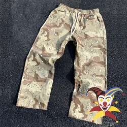 Desert Camouflage Functional Logging Pants Men Women Washed Jogger Drawstring Sweatpants