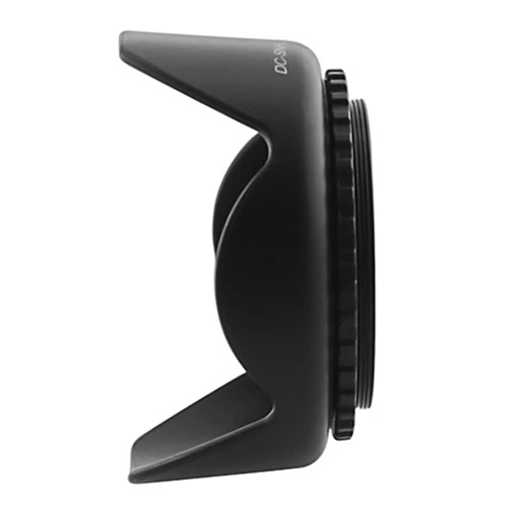 غطاء محرك السيارة 52 ملم غطاء عدسة توليب صلب لنيكون AF-S DX NIKKOR 18-55 ملم