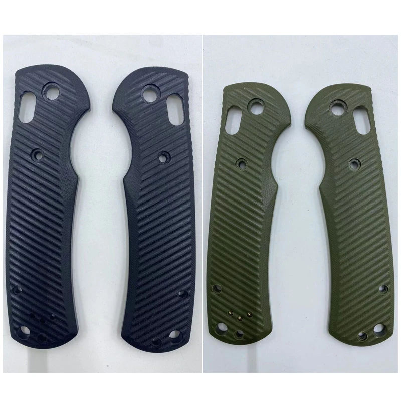 facas dobraveis com escamas para benchmade griptilian g10 cores 550 551 par 01