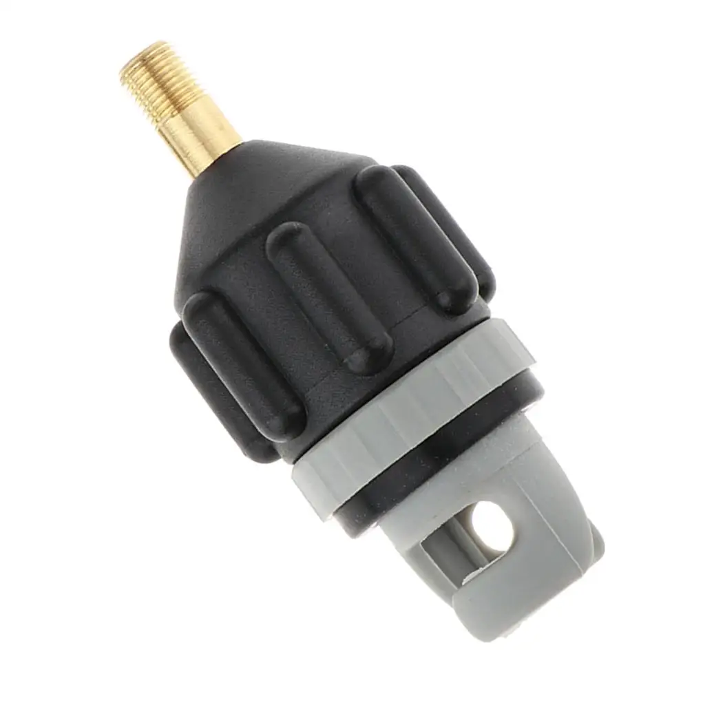 

Inflatable Boat Pump SUP Valve Adaptor Plastic Copper Air Valve Adapter for Inflatable Kayak Canoe Paddle Board