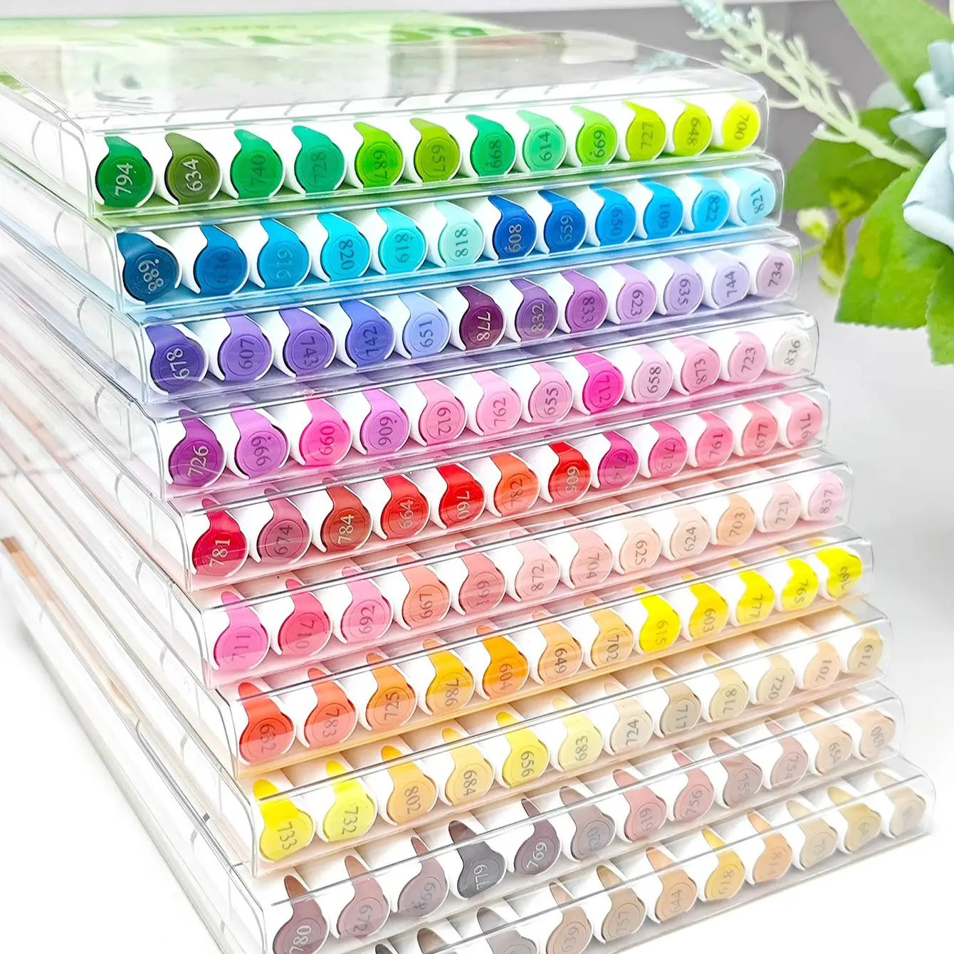 

12 шт./кор., двусторонние жидкие акриловые маркеры, каракули для рисования своими руками, школьные принадлежности, изысканный подарок для украшения живописи