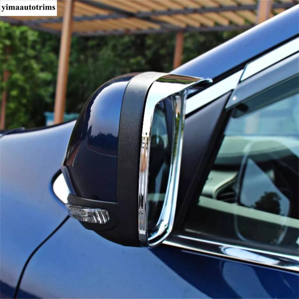 

Rearview Side Mirror Rainproof Rain Eyebrow Cover Trim ABS Chrome Accessories For Renault Koleos 2017 - 2024 /Kadjar 2016 - 2024