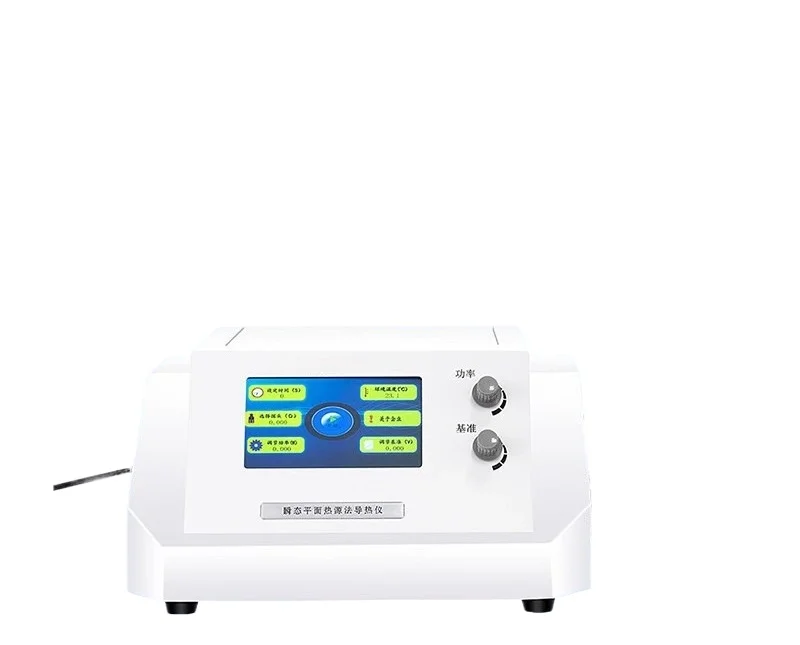 Thermal conductivity tester Silicone rubber Metal aluminum tester Thermal conductivity tester
