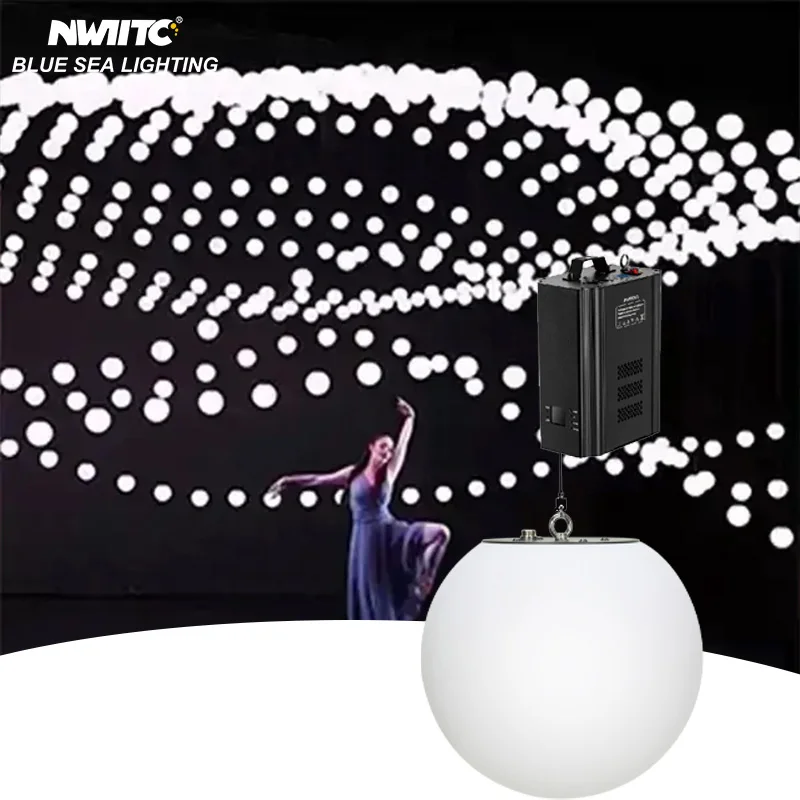 

Event Stage Nightclub Lighting Dynamic Lighting System 6-meter-high LED Kinetic Ball