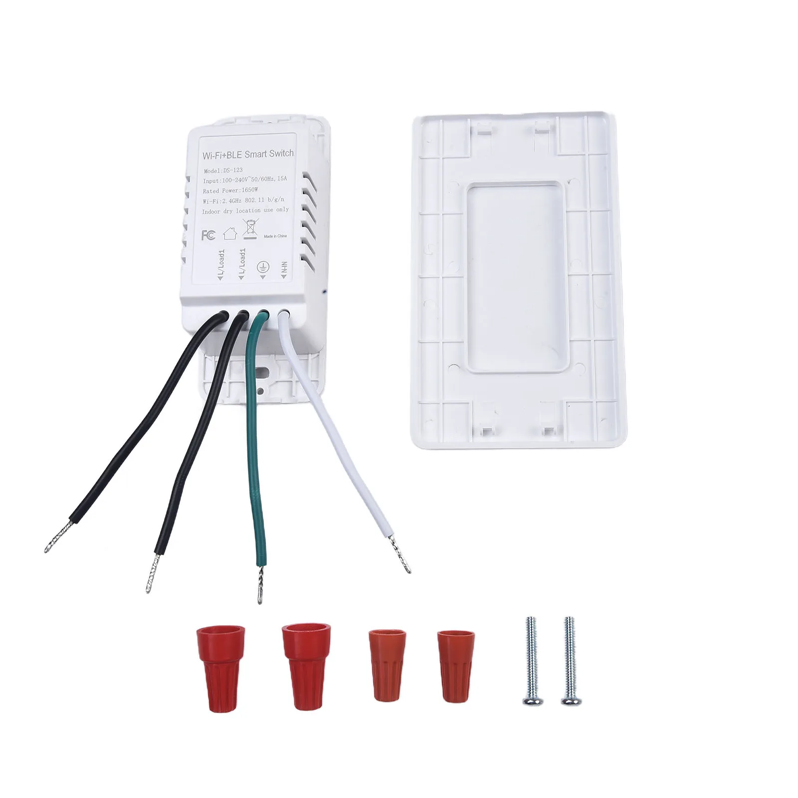 

Enhance Your Lighting Experience with WiFi Light Switch, Dual Control, Voice and APP Control, Easy Installation