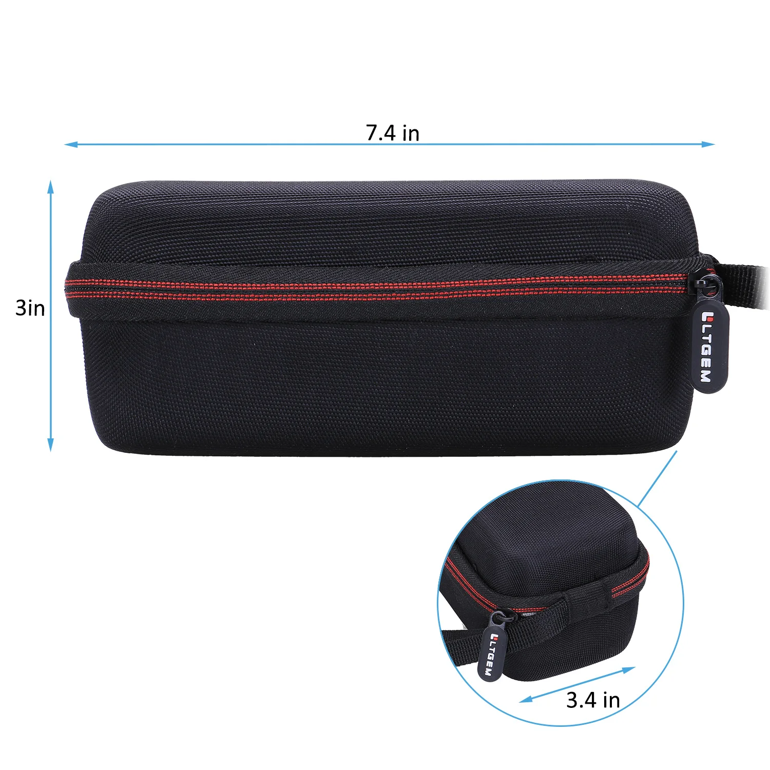 LTGEM Case for Philips Norelco Electric Men Shaver Series 3500 6800 3100 5500 5100 5300 5700 6880 7100 Wet/Dry Rotary Shaver