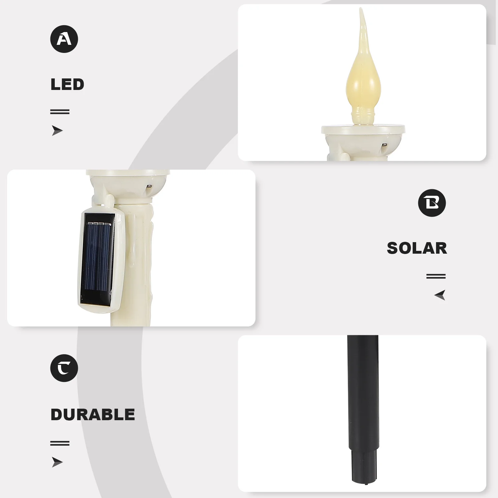 الشمسية LED شكل الأرض إدراج مصباح في الهواء الطلق حديقة حديقة حصة ضوء مقاوم للماء توفير الطاقة المناظر الطبيعية مسار الضوء