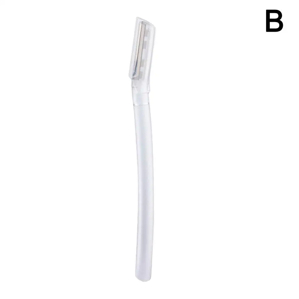 1 pz Principiante Sicuro Macro Sopracciglio Lungo Può Essere Con Sopracciglia Coltello a prova di Graffi Strumento per Sopracciglia Rasatura Sostituito Bellezza R S2f3