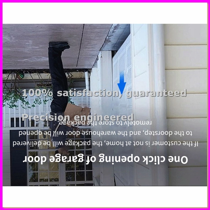 

Контроллер для гаражных ворот Tuya Smart Life App WIFI с функцией открытия/закрытия, мониторингом и голосовым управлением (UK)-ELEC