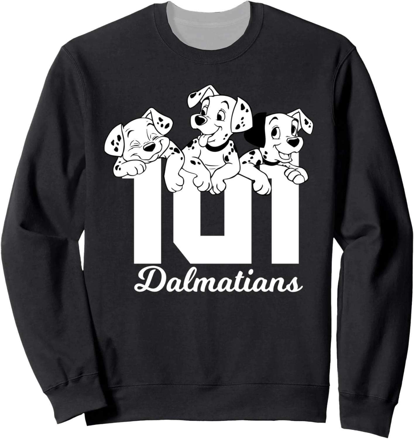 ديزني 101 مجموعة الدلماسية الكرتون طباعة الكبار الاطفال Crewneck البلوز لينة مريح أنيق مريح صالح حجم كبير الخريف الشتاء