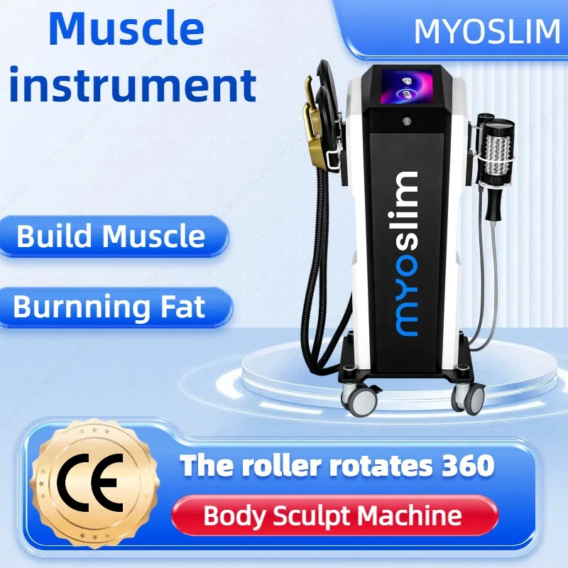 

myoslim drum relaxes rotary tightening skin muscle electromagnetic muscle tightening fat burning plastic surgery machine CE ce