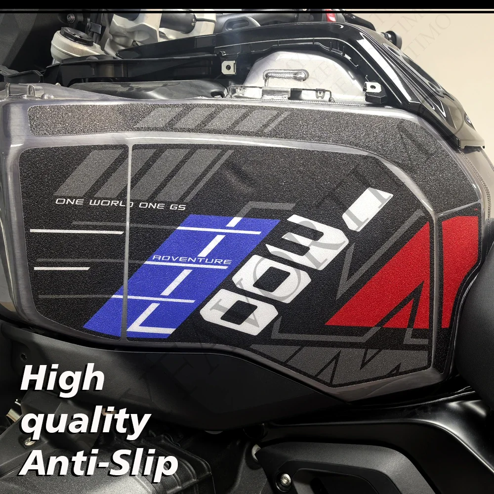 For BMW R1300GS Adventure R1300GSA 2024-2025 Tank Pad Side Knee Grips Fuel Oil Protection Stickers Decals Motorcycle Accessories