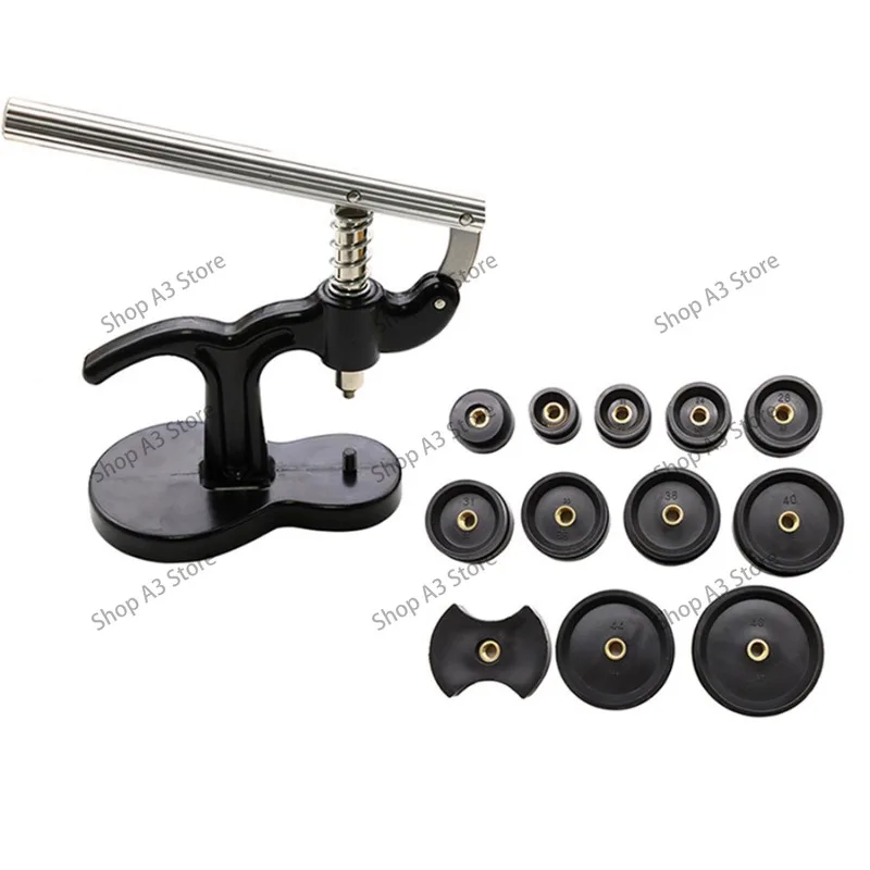 Case Cover Press Closing Tool, Glass Surface Press‑Fit Maintenance Tool for Component Replacement