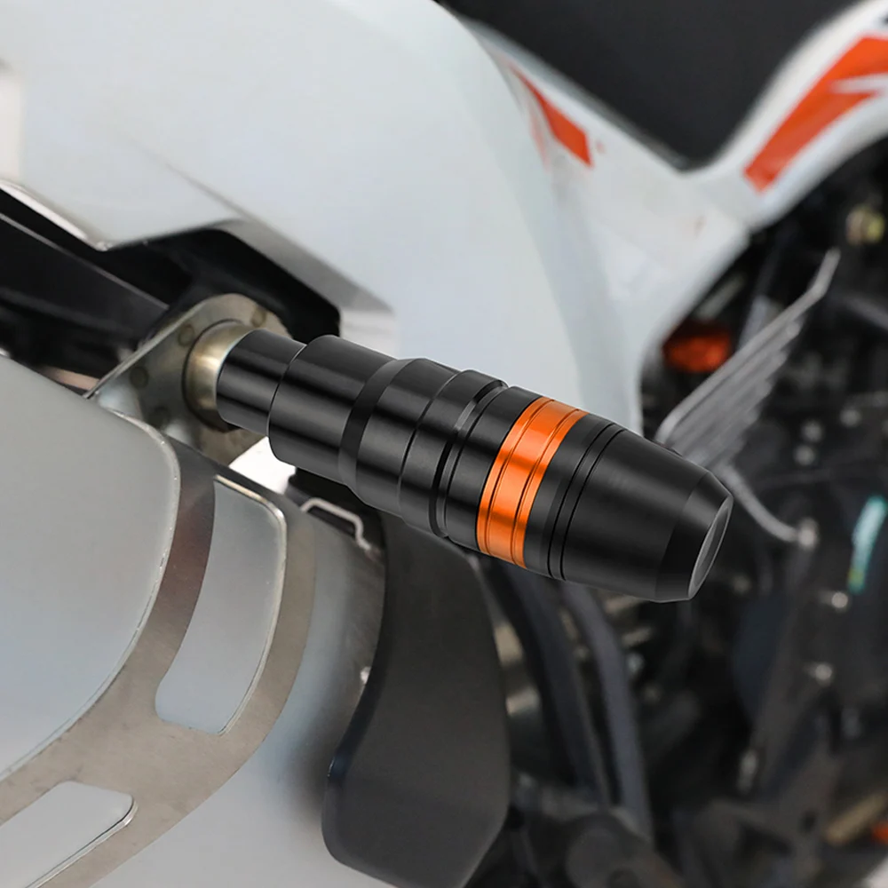 For SUZUKI BURGMAN 650 AN125 AN400 AN650 B-KING BKING RF900R GW250 Motorcycle Falling Protection Exhaust Slider Accessries