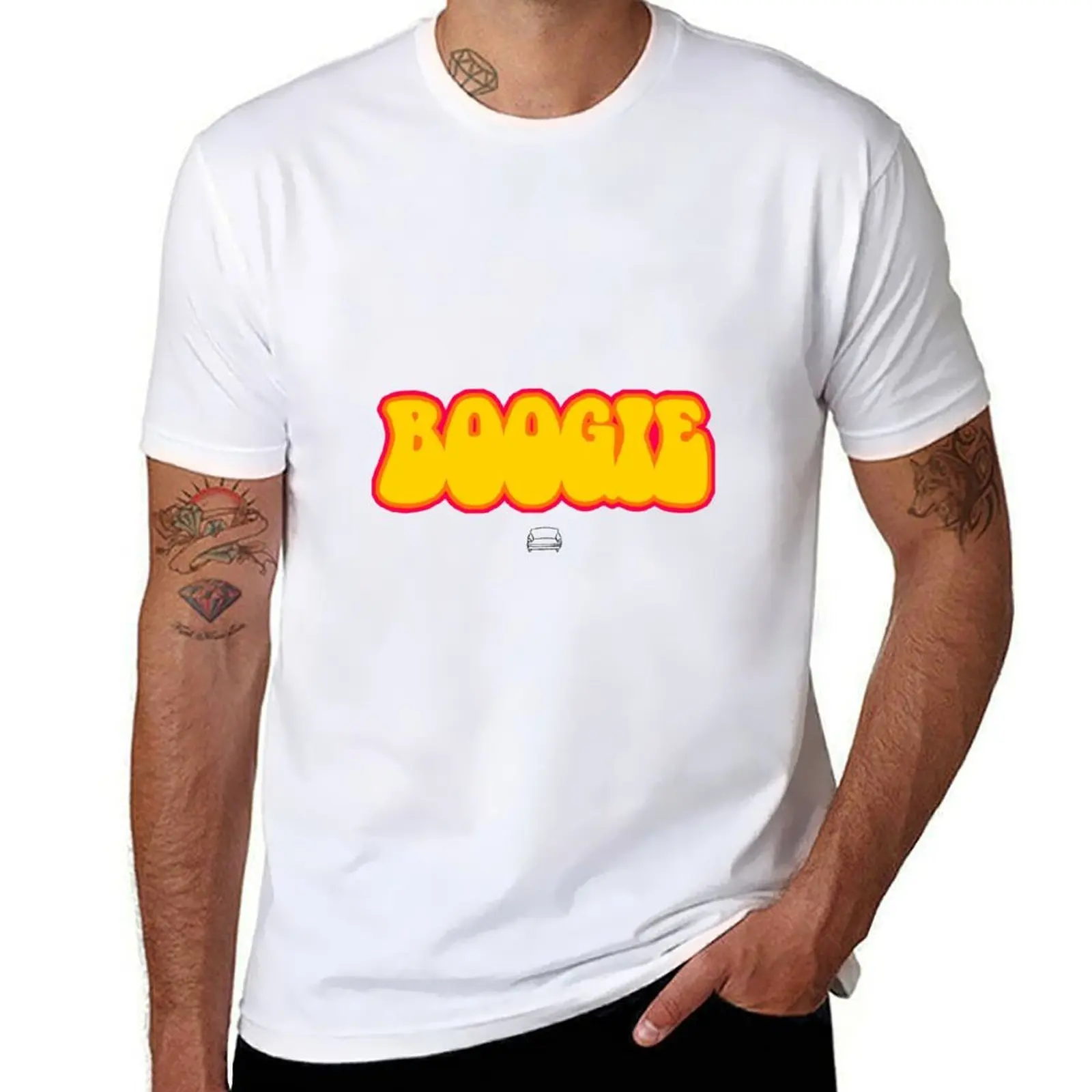 

BOOGIE BROCKHAMPTON T-Shirt t shirts cotton 100% t shirt man designer T-Shirt