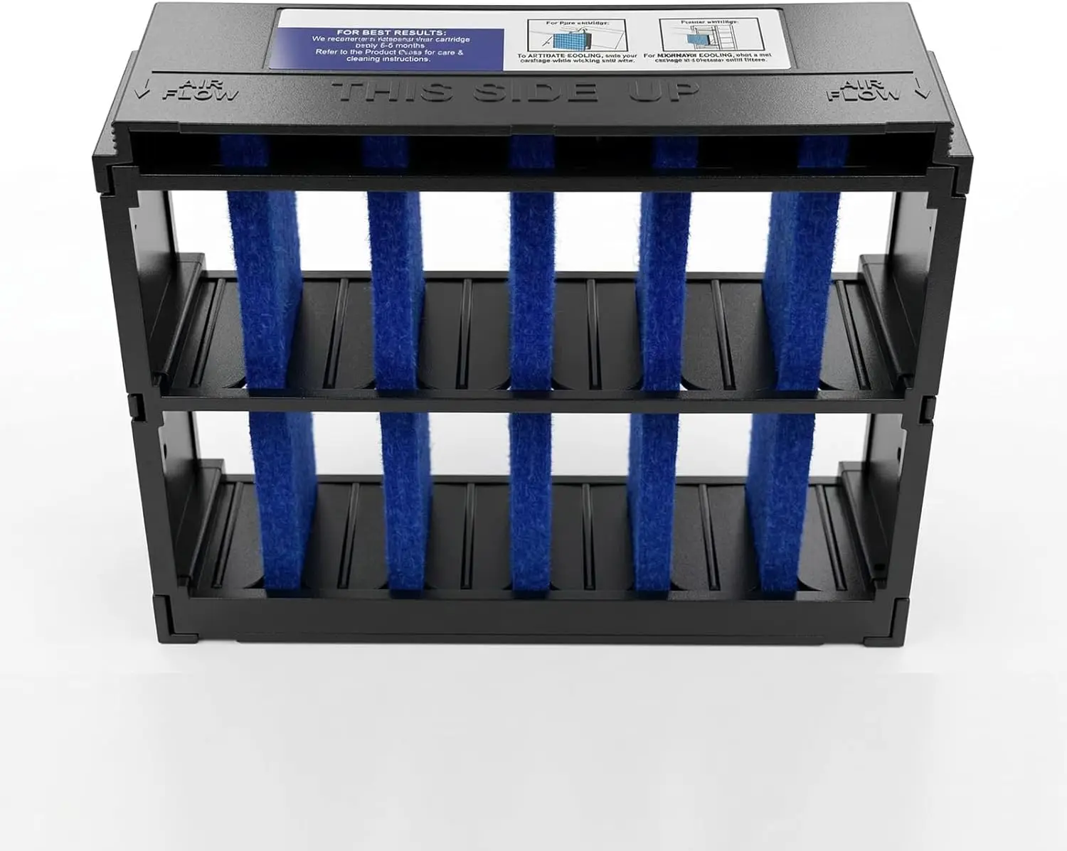 New Replacement Air Filter for Purechill, Highly Absorbent & Multi-Layer Filtration, Filter for Chill 2.0 Personal Space Cooler