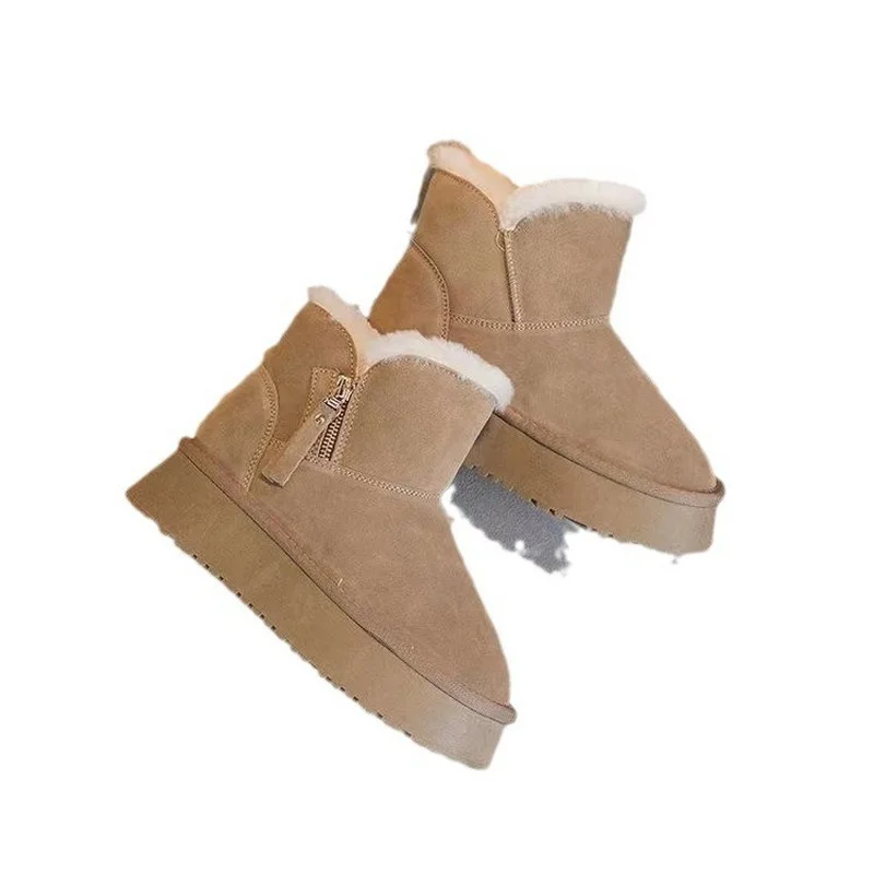 Winter Fashion Women & Girls Snow Boots Very Warm Comfortable Sports Casual Female Shoes Size 35-40