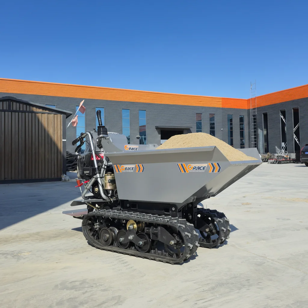 

Small Tracked Dumper 600kg 1000kg EPA EURO 5 Factory Direct Customize Fast Shipping