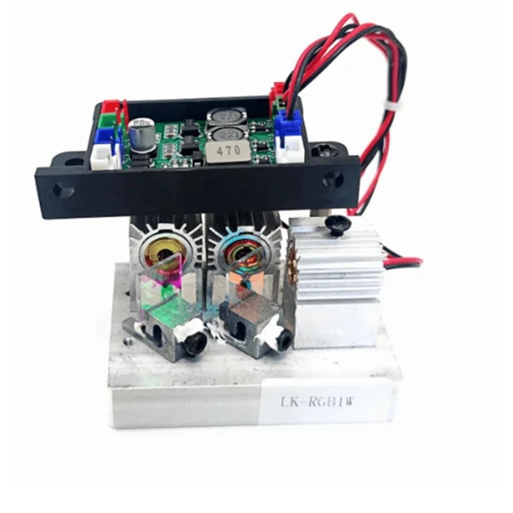 Rgb 1W/2W/ 3W Rood Groen Blauw Drie Kleuren Composiet Wit Licht Full Color Lasermodule Bar Licht Podium Laser Licht Ttl + Analoog