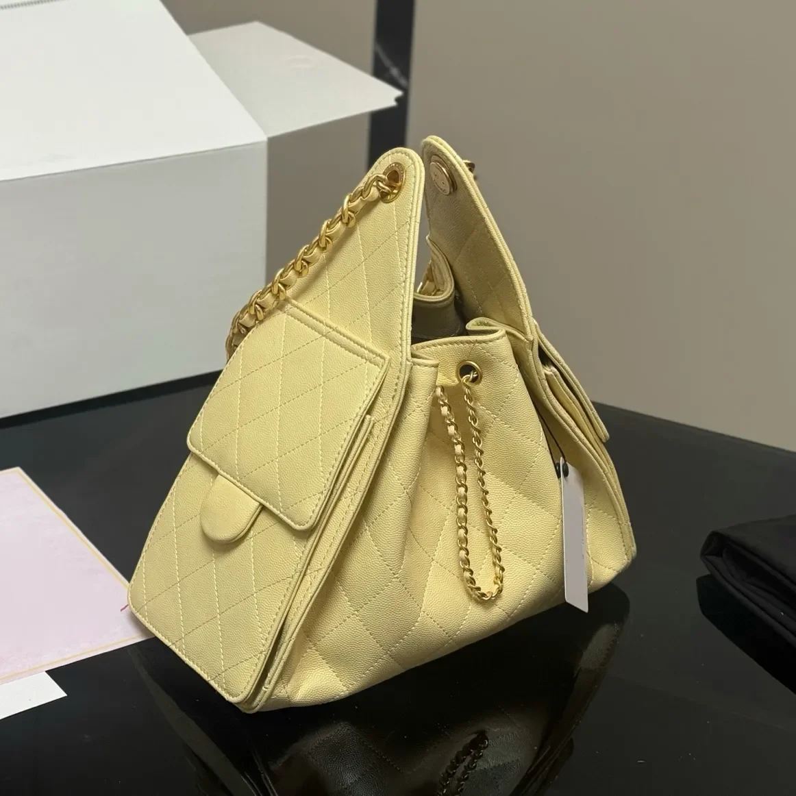 

Designer Bags 25c Hobo Bags Women's Trendy Denim Drawstring Bags 2025 Summ on designer weekend bag large Shoulder Bags