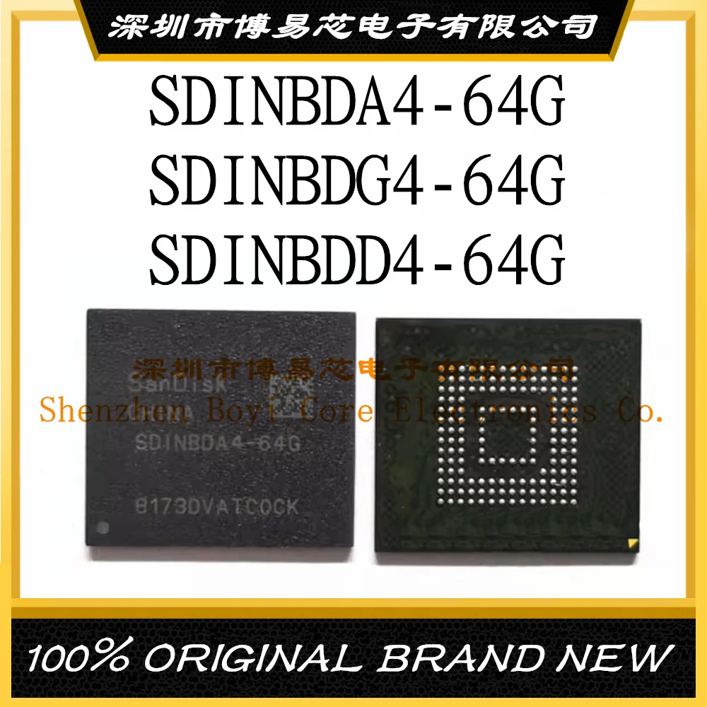 

SDINBDA4-64G SDINBDG4-64G SDINBDD4-64G SanDisk 64G flash memory life 0-10