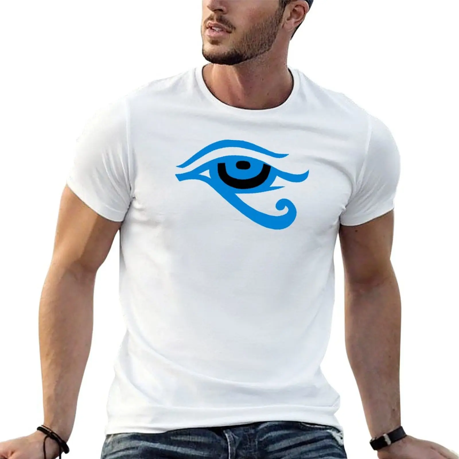 

Iranian culture and evil eye protector T-Shirt t shirts for man graphic tees funny t shirts cotton T-Shirt